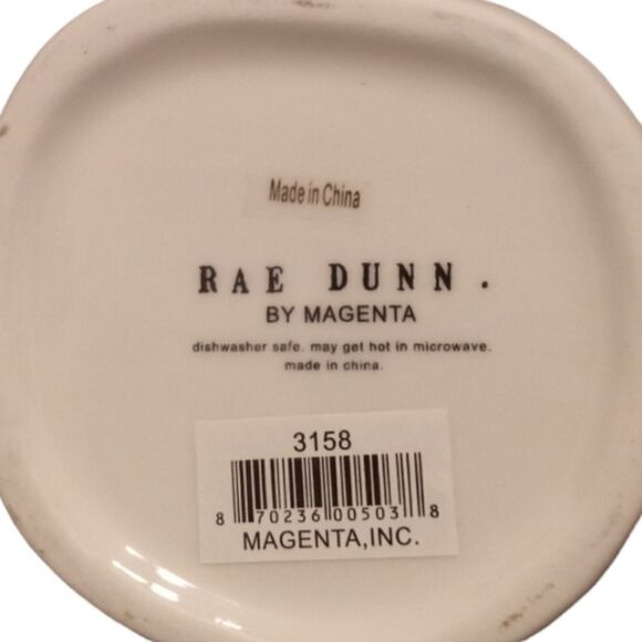 New Rae Dunn mug "Gulp" - Picture 3 of 6